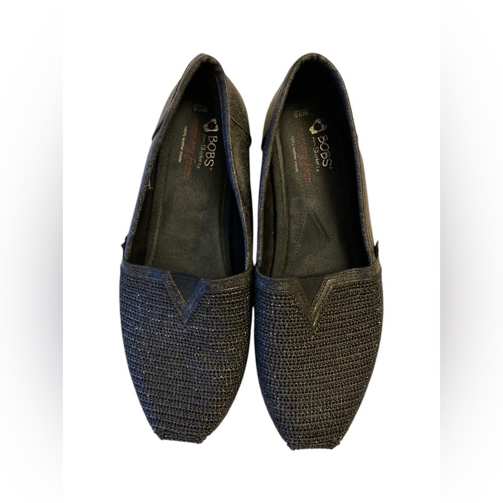 BOBS from Skechers Grey Loafers size 9.5 EUC